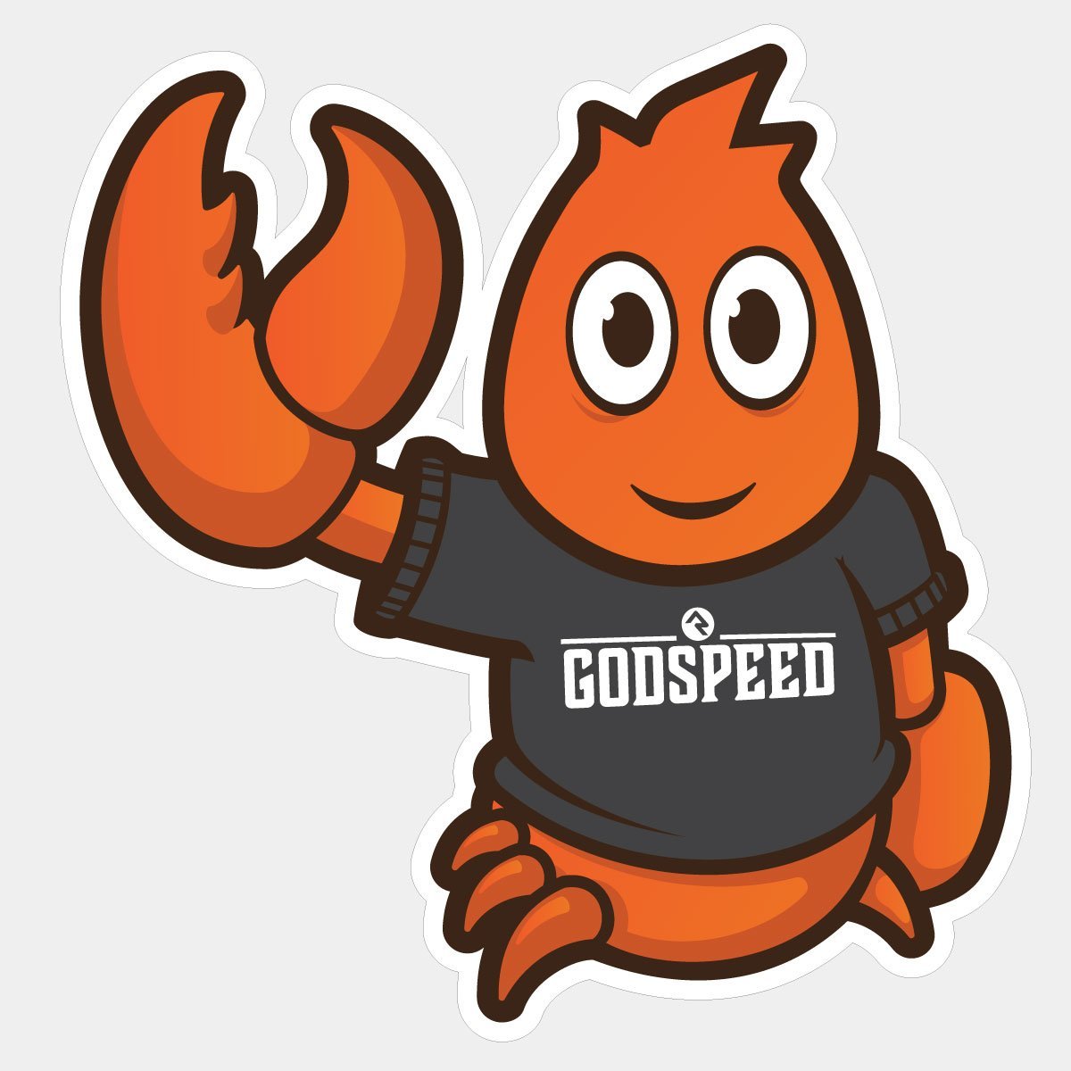 Godspeed Chip Sticker